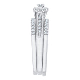 14K White Gold,10K White Gold,Sterling Silver