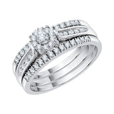 14K White Gold,10K White Gold,Sterling Silver