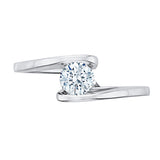 14K White Gold~JK | SI2/I1,10K White Gold~JK | SI2/I1,Sterling Silver~JK | SI2/I1