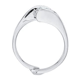 14K White Gold~JK | SI2/I1,10K White Gold~JK | SI2/I1,Sterling Silver~JK | SI2/I1