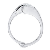 14K White Gold~JK | SI2/I1,10K White Gold~JK | SI2/I1,Sterling Silver~JK | SI2/I1
