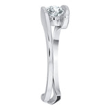 14K White Gold~JK | SI2/I1,10K White Gold~JK | SI2/I1,Sterling Silver~JK | SI2/I1