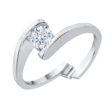 14K White Gold~JK | SI2/I1,10K White Gold~JK | SI2/I1,Sterling Silver~JK | SI2/I1