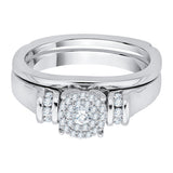 14K White Gold~JK | SI2/I1,10K White Gold~JK | SI2/I1,Sterling Silver~JK | SI2/I1