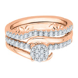 14K Rose Gold~JK | SI2/I1,10K Rose Gold~JK | SI2/I1