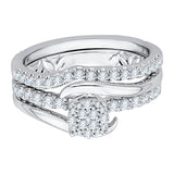 14K White Gold~JK | SI2/I1,10K White Gold~JK | SI2/I1,Sterling Silver~JK | SI2/I1