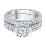 14K White Gold~JK | SI2/I1,10K White Gold~JK | SI2/I1,Sterling Silver~JK | SI2/I1