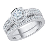 14K White Gold~JK | SI2/I1,10K White Gold~JK | SI2/I1,Sterling Silver~JK | SI2/I1
