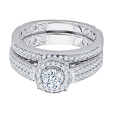 14K White Gold~JK | SI2/I1,10K White Gold~JK | SI2/I1,Sterling Silver~JK | SI2/I1