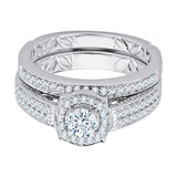 14K White Gold~JK | SI2/I1,10K White Gold~JK | SI2/I1,Sterling Silver~JK | SI2/I1