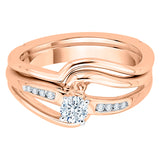 14K Rose Gold~JK | SI2/I1,10K Rose Gold~JK | SI2/I1