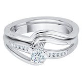14K White Gold~JK | SI2/I1,10K White Gold~JK | SI2/I1,Sterling Silver~JK | SI2/I1