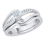 14K White Gold~JK | SI2/I1,10K White Gold~JK | SI2/I1,Sterling Silver~JK | SI2/I1
