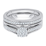 14K White Gold~JK | SI2/I1,10K White Gold~JK | SI2/I1,Sterling Silver~JK | SI2/I1