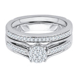 14K White Gold~JK | SI2/I1,10K White Gold~JK | SI2/I1,Sterling Silver~JK | SI2/I1