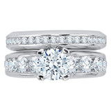 14K White Gold~JK | SI2/I1,10K White Gold~JK | SI2/I1,Sterling Silver~JK | SI2/I1