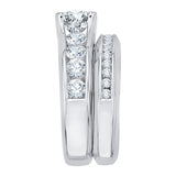 14K White Gold~JK | SI2/I1,10K White Gold~JK | SI2/I1,Sterling Silver~JK | SI2/I1
