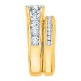 14K Yellow Gold~JK | SI2/I1,10K Yellow Gold~JK | SI2/I1