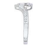 14K White Gold~JK | SI2/I1,10K White Gold~JK | SI2/I1,Sterling Silver~JK | SI2/I1