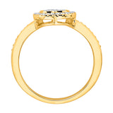 14K Yellow Gold~JK | SI2/I1,10K Yellow Gold~JK | SI2/I1