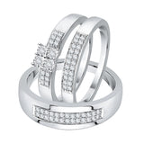 14K White Gold~JK | SI2/I1,10K White Gold~JK | SI2/I1,Sterling Silver~JK | SI2/I1