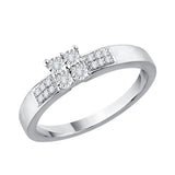 14K White Gold~JK | SI2/I1,10K White Gold~JK | SI2/I1,Sterling Silver~JK | SI2/I1