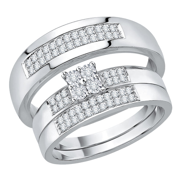 14K White Gold~JK | SI2/I1,10K White Gold~JK | SI2/I1,Sterling Silver~JK | SI2/I1