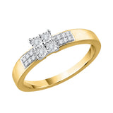 14K Yellow Gold~JK | SI2/I1,10K Yellow Gold~JK | SI2/I1