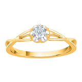 14K Yellow Gold~JK | SI2/I1,10K Yellow Gold~JK | SI2/I1