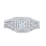 14K White Gold~JK | SI2/I1,10K White Gold~JK | SI2/I1,Sterling Silver~JK | SI2/I1