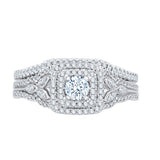 14K White Gold~JK | SI2/I1,10K White Gold~JK | SI2/I1,Sterling Silver~JK | SI2/I1