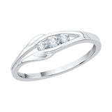 14K White Gold~JK | SI2/I1,10K White Gold~JK | SI2/I1,Sterling Silver~JK | SI2/I1