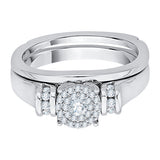 14K White Gold~JK | SI2/I1,10K White Gold~JK | SI2/I1,Sterling Silver~JK | SI2/I1
