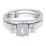 14K White Gold~JK | SI2/I1,10K White Gold~JK | SI2/I1,Sterling Silver~JK | SI2/I1