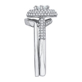14K White Gold~JK | SI2/I1,10K White Gold~JK | SI2/I1,Sterling Silver~JK | SI2/I1