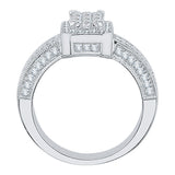 14K White Gold~JK | SI2/I1,10K White Gold~JK | SI2/I1,Sterling Silver~JK | SI2/I1