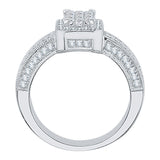 14K White Gold~JK | SI2/I1,10K White Gold~JK | SI2/I1,Sterling Silver~JK | SI2/I1