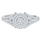 14K White Gold~JK | SI2/I1,10K White Gold~JK | SI2/I1,Sterling Silver~JK | SI2/I1