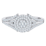 14K White Gold~JK | SI2/I1,10K White Gold~JK | SI2/I1,Sterling Silver~JK | SI2/I1