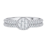 14K White Gold~JK | SI2/I1,10K White Gold~JK | SI2/I1,Sterling Silver~JK | SI2/I1