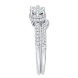 14K White Gold~JK | SI2/I1,10K White Gold~JK | SI2/I1,Sterling Silver~JK | SI2/I1