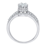 14K White Gold~JK | SI2/I1,10K White Gold~JK | SI2/I1,Sterling Silver~JK | SI2/I1