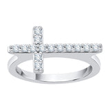 14K White Gold~JK | SI2/I1,10K White Gold~JK | SI2/I1,Sterling Silver~JK | SI2/I1