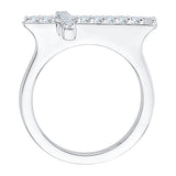 14K White Gold~JK | SI2/I1,10K White Gold~JK | SI2/I1,Sterling Silver~JK | SI2/I1