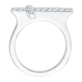 14K White Gold~JK | SI2/I1,10K White Gold~JK | SI2/I1,Sterling Silver~JK | SI2/I1