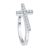 14K White Gold~JK | SI2/I1,10K White Gold~JK | SI2/I1,Sterling Silver~JK | SI2/I1