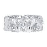 14K White Gold~JK | SI2/I1,10K White Gold~JK | SI2/I1,Sterling Silver~JK | SI2/I1