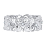 14K White Gold~JK | SI2/I1,10K White Gold~JK | SI2/I1,Sterling Silver~JK | SI2/I1