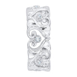 14K White Gold~JK | SI2/I1,10K White Gold~JK | SI2/I1,Sterling Silver~JK | SI2/I1