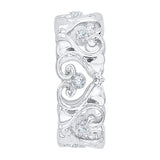 14K White Gold~JK | SI2/I1,10K White Gold~JK | SI2/I1,Sterling Silver~JK | SI2/I1